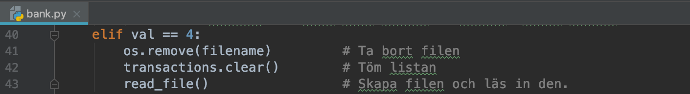 kodexempel