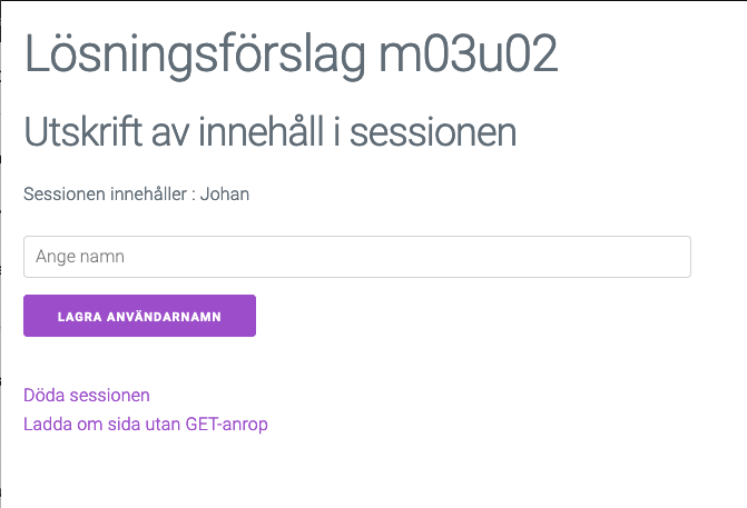 Formulärsidan